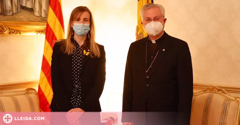Alsina i l'arquebisbe d'Urgell faran "el que calgui" per promoure el català arreu del món