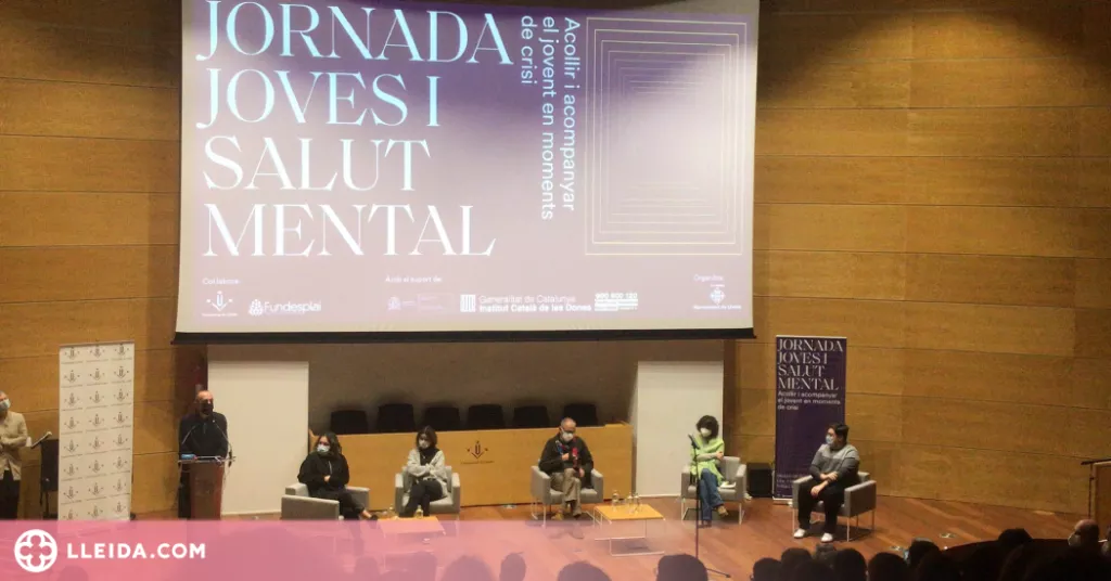 Lleida acull una jornada sobre com la pandèmia ha afectat la salut mental dels joves