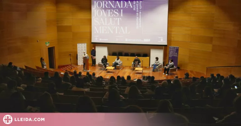 Lleida acull una jornada sobre com la pandèmia ha afectat la salut mental dels joves
