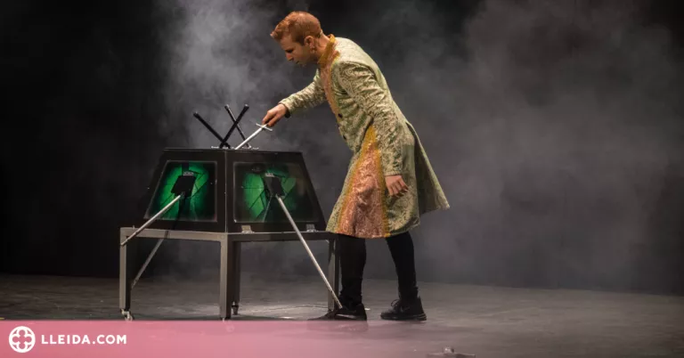 ⏯️ El Mag Stigman recupera l’essència de la màgia a Tàrrega amb ‘El Circ dels Impossibles'