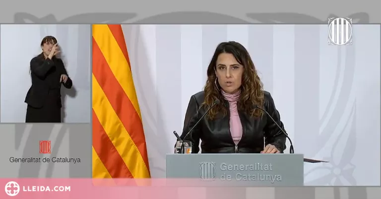 ⏯️ El Govern revisarà cada setmana les restriccions per la covid