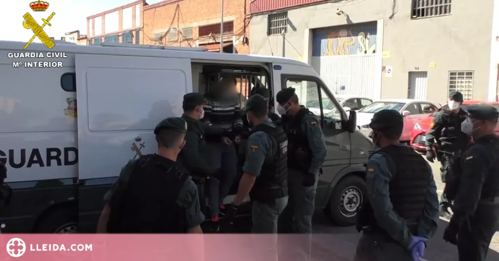 Dos detinguts a Lleida per ajudar a immigrants colombians irregulars amb l'objectiu d'explotar-los