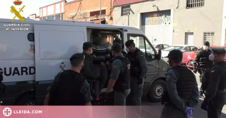 Dos detinguts a Lleida per ajudar a immigrants colombians irregulars amb l'objectiu d'explotar-los