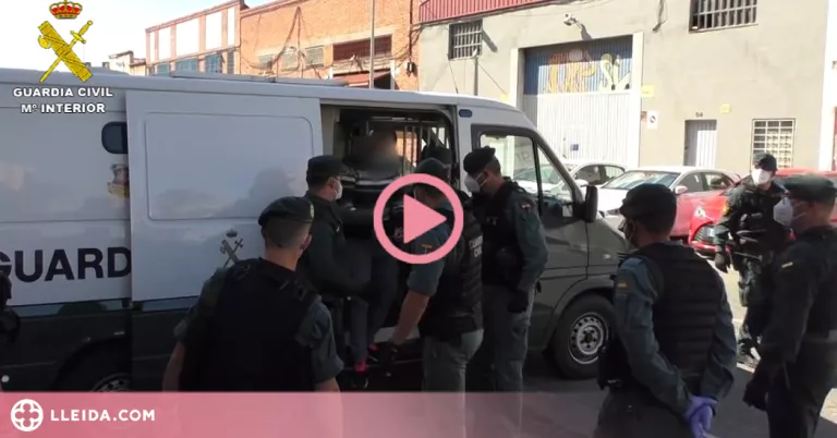 ⏯️ Detinguts cinc membres d'un clan familiar que sostreia coure a Lleida i arreu de l'Estat