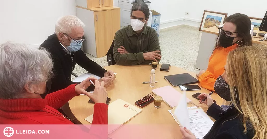 Els principals esculls del Comú de Lleida amb el PSC per a un govern alternatiu a la Paeria