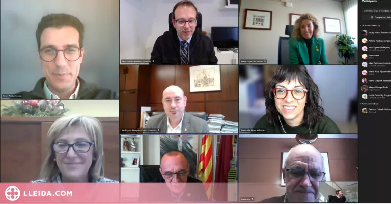 Els alcaldes del pla de Lleida avalen el model comercial de la capital