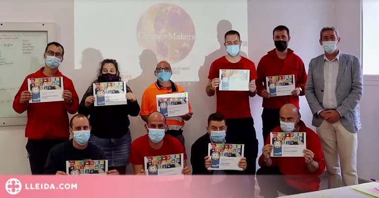 Aspros forma 18 persones amb discapacitat com agents per difondre els ODS