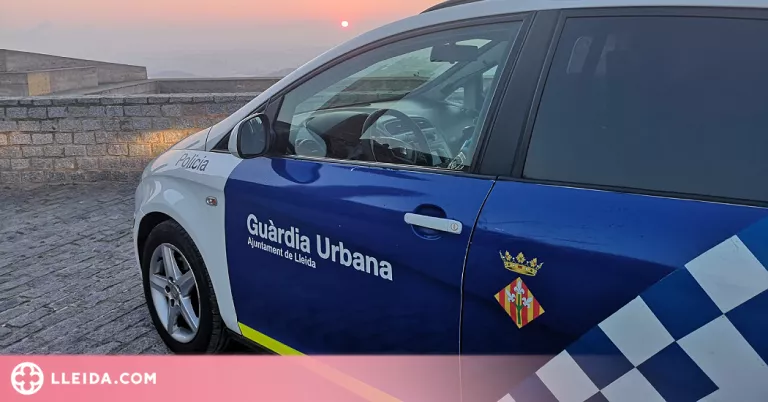 Detingut un jove per agredir diverses vegades la seva parella a Lleida