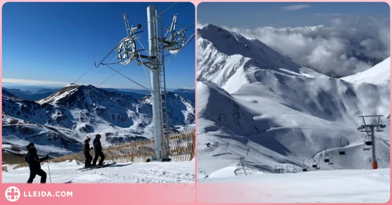 Boí Taüll estrena un remuntador que arriba fins a la cota més alta dels Pirineus