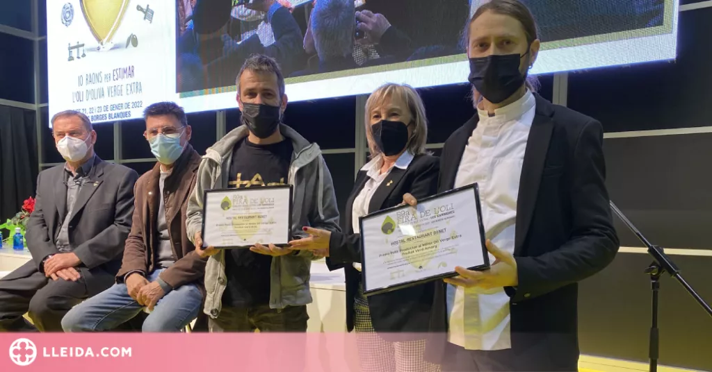 La Fira de l'Oli de les Borges premia quatre petits i grans productors