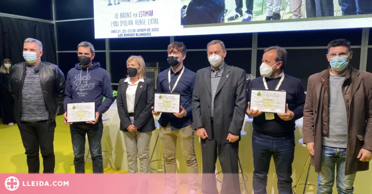 La Fira de l'Oli de les Borges premia quatre petits i grans productors