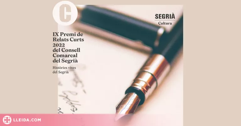 Oberta la convocatòria per al novè Premi de Relats Curts del Segrià