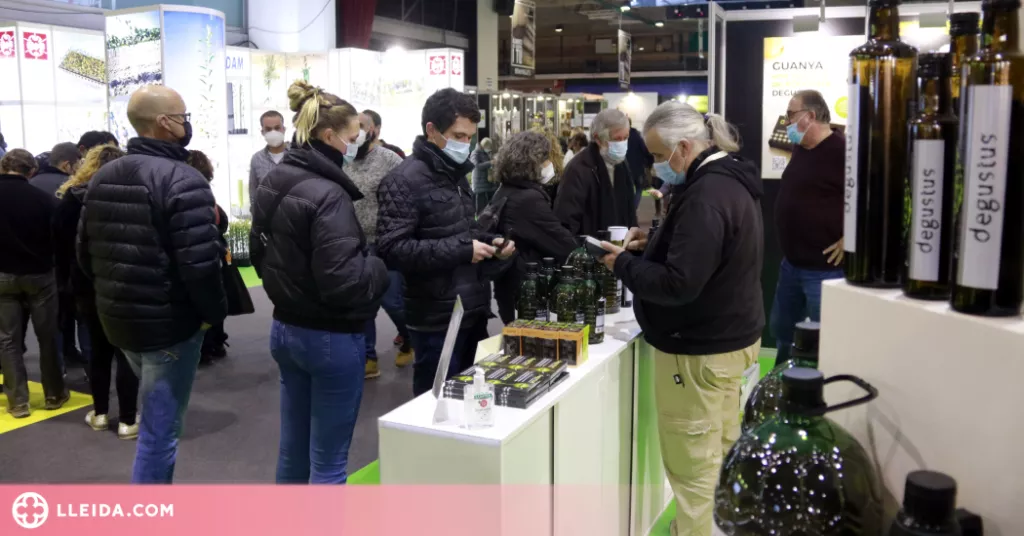 ⏯️ La 59a Fira de l'Oli de les Borges manté vendes i consolida el format presencial i virtual