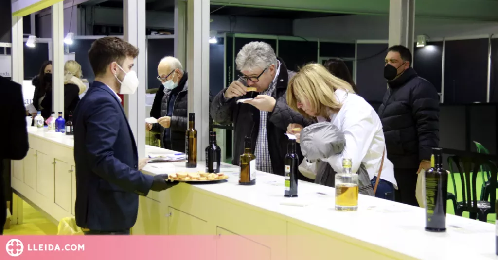 ⏯️ La 59a Fira de l'Oli de les Borges manté vendes i consolida el format presencial i virtual