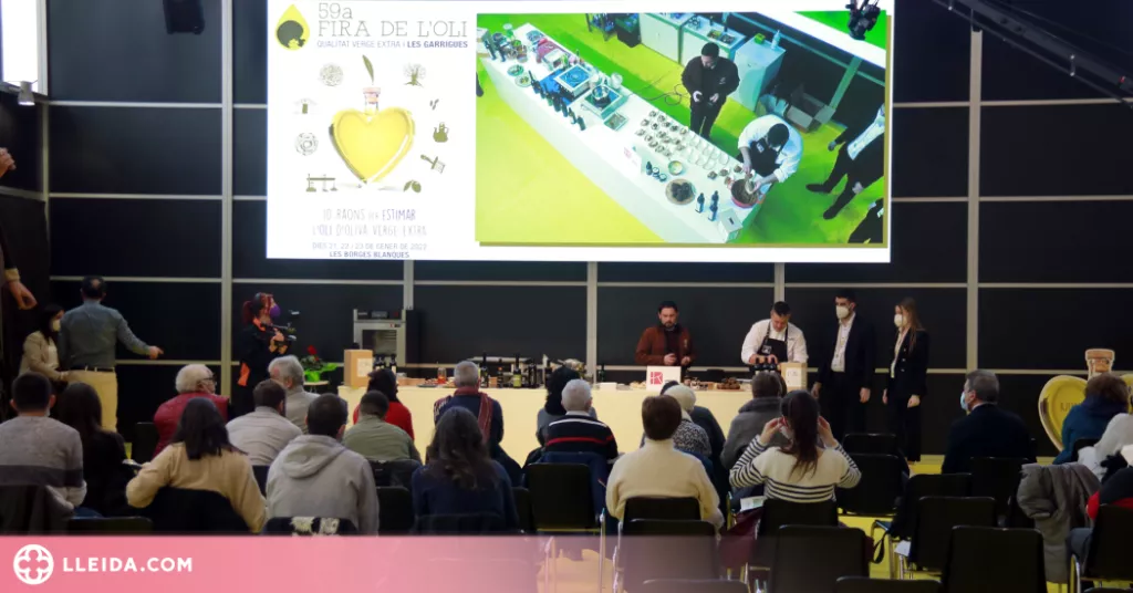 ⏯️ La 59a Fira de l'Oli de les Borges manté vendes i consolida el format presencial i virtual