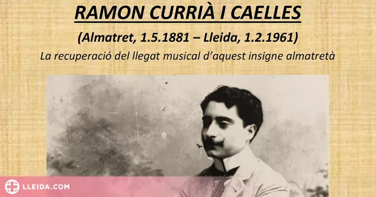 Almatret homenatja el músic Ramon Currià amb un concert