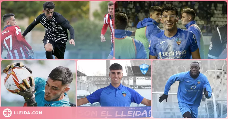 El Lleida Esportiu tanca el mercat d'hivern amb nous fitxatges, baixes i cessions