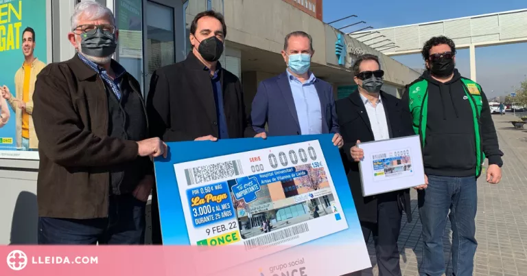 L'Arnau de Vilanova, en 5,5 milions de cupons de l’ONCE