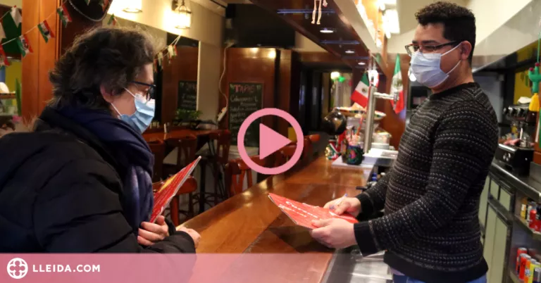 ⏯️ Vuit comerços de Lleida aprenen català amb el Consorci per a la Normalització Lingüística