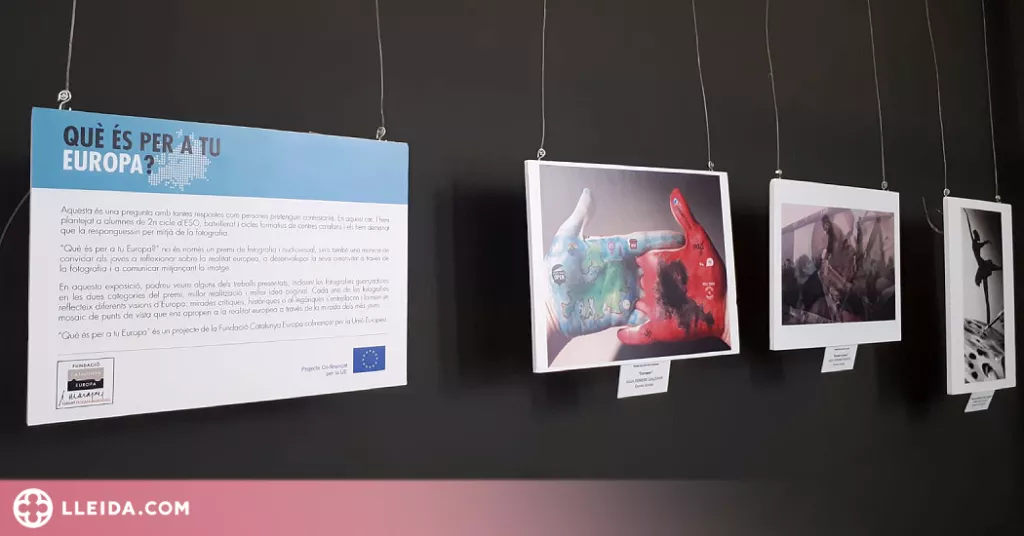 LleidaJove exposa la mirada dels joves sobre Europa