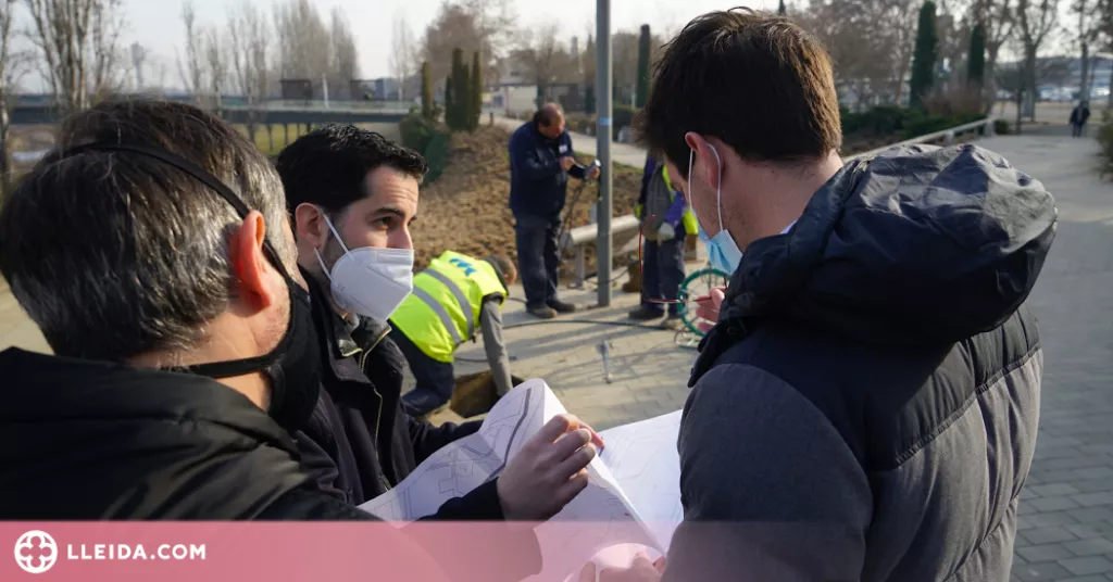 Crida a la col·laboració ciutadana a Lleida contra els robatoris de cable d'enllumenat públic