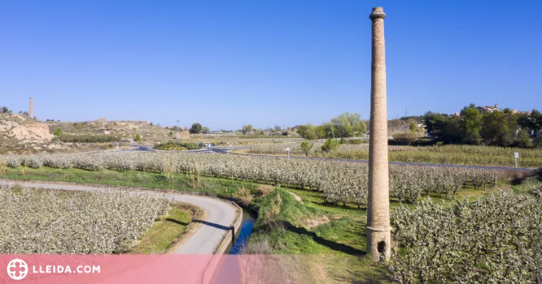La Xemeneia de l’Hort del Pubillet de Montoliu de Lleida, declarada Bé Cultural d’Interès Local