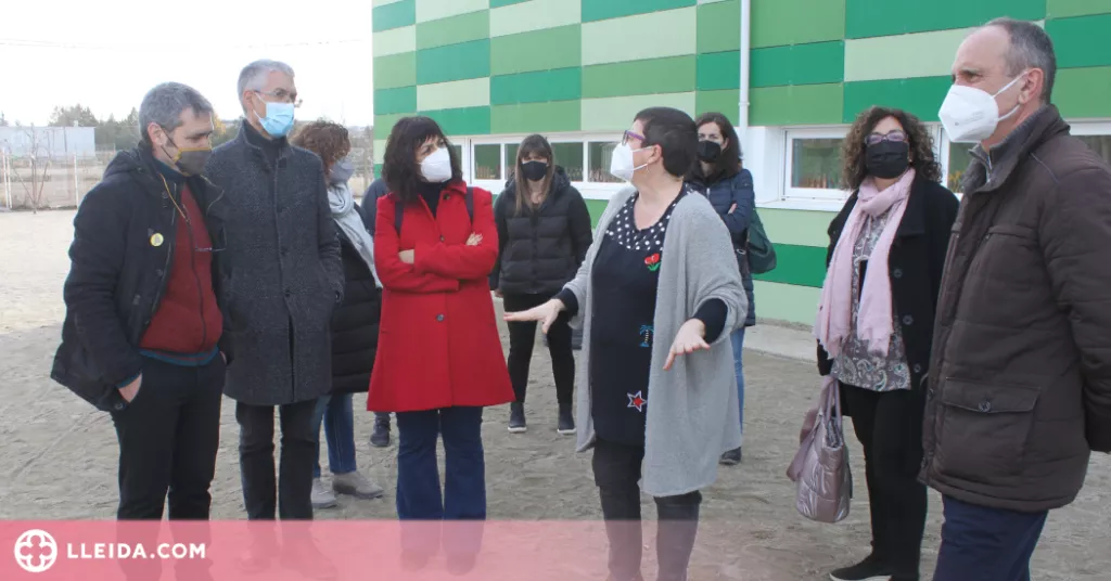 Tàrrega mostra a Educació les millores necessàries a les tres escoles públiques
