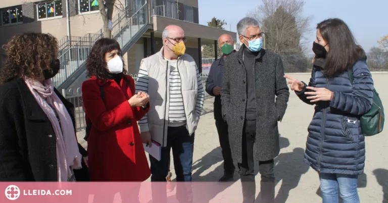 Tàrrega mostra a Educació les millores necessàries a les tres escoles públiques