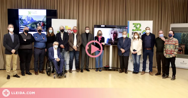 ⏯️ El 32è Pica d'Estats premia un reportatge gràfic sobre els paisatges de tardor a Ponent i el Pirineu