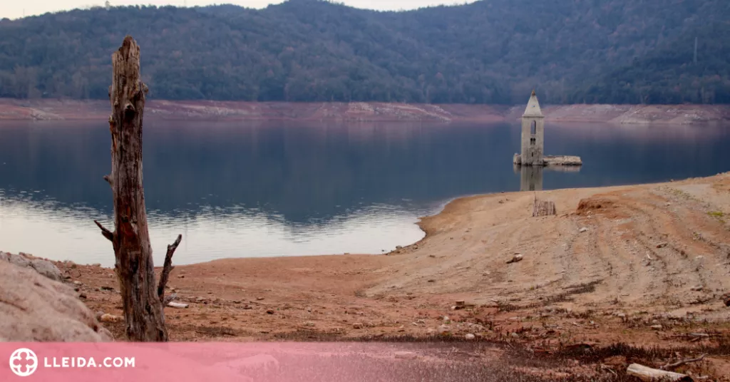 ⏯️ Les reserves d'aigua a Catalunya cauen per sota del 60%