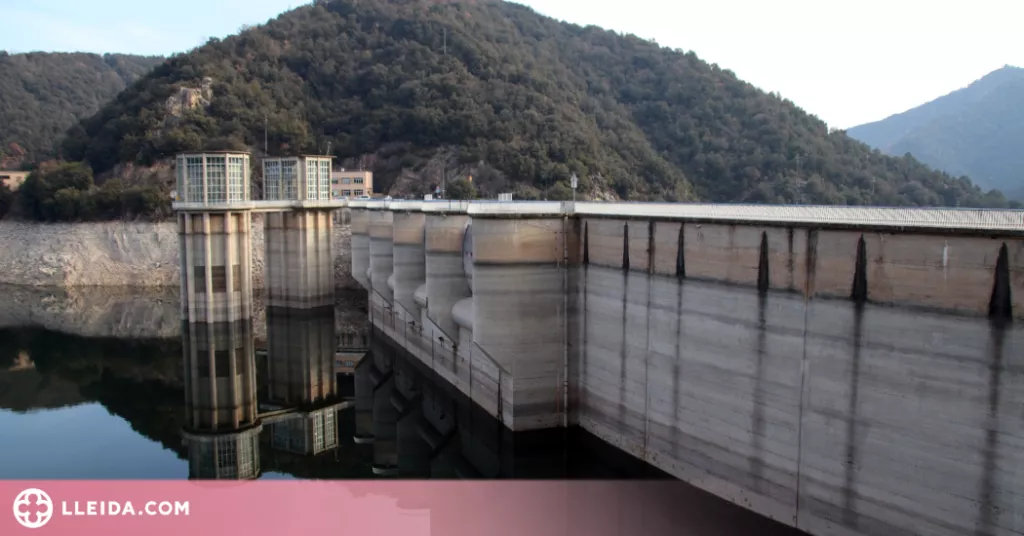 ⏯️ Les reserves d'aigua a Catalunya cauen per sota del 60%