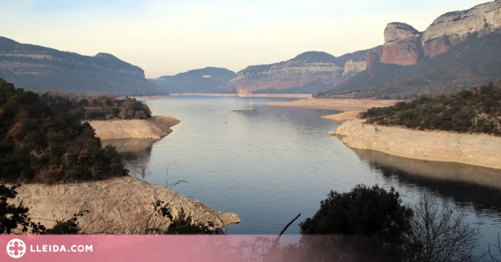 ⏯️ Les reserves d'aigua a Catalunya cauen per sota del 60%
