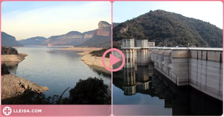 ⏯️ Les reserves d'aigua a Catalunya cauen per sota del 60%