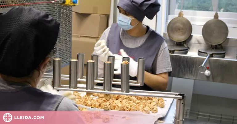 L'empresa El Rosal de Tàrrega comença a exportar galetes