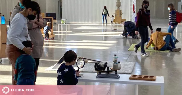 El Mercat del Pla desperta vocacions científiques entre els més menuts