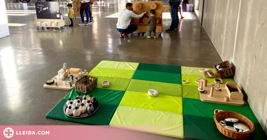 El Mercat del Pla desperta vocacions científiques entre els més menuts