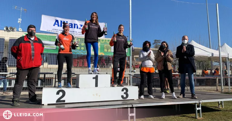 Uns 450 esportistes participen a la Cursa de la Serra de Puigverd de Lleida