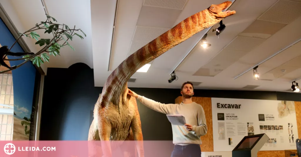 ⏯️ Paleontòlegs catalans descriuen una nova espècie de dinosaure localitzada al Pirineu
