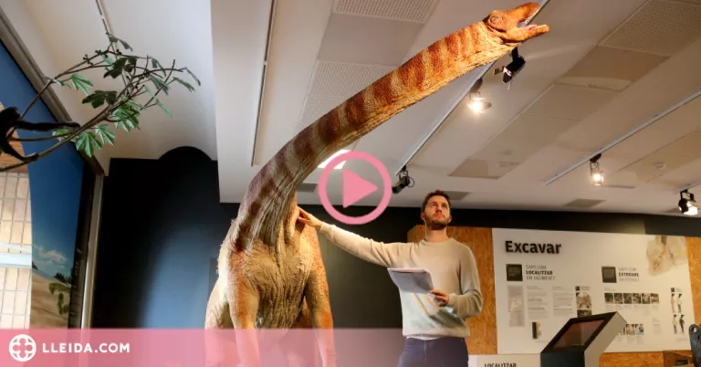 ⏯️ Paleontòlegs catalans descriuen una nova espècie de dinosaure localitzada al Pirineu