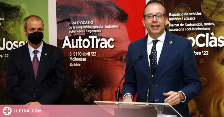 Mollerussa reclama suport institucional per poder fer inversions directes al recinte firal