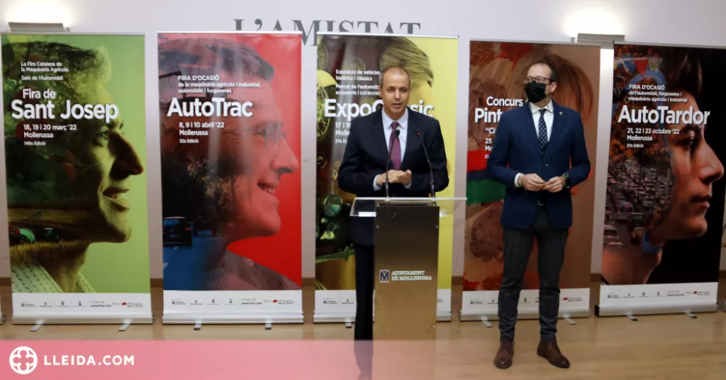 Mollerussa reclama suport institucional per poder fer inversions directes al recinte firal