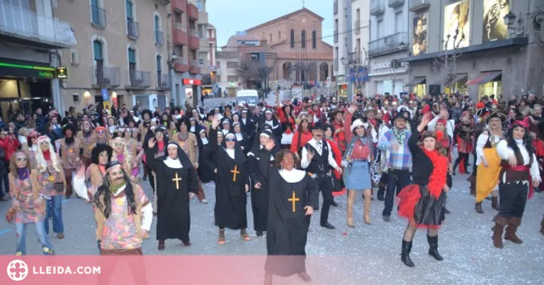 Mollerussa recupera la Rua de Carnaval