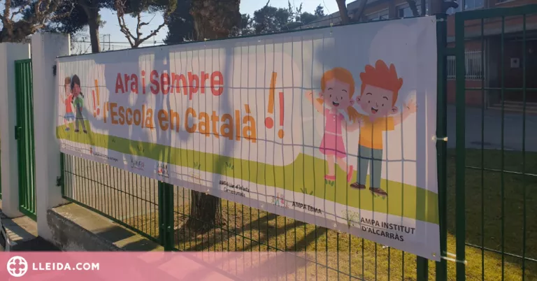 Alcarràs i Torres de Segre, units en defensa del model d'escola catalana