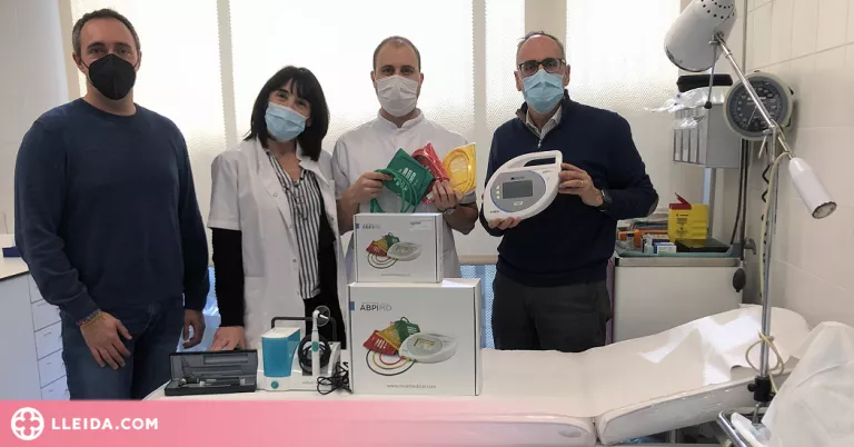 Nou instrumental mèdic per al consultori de Benavent de Segrià