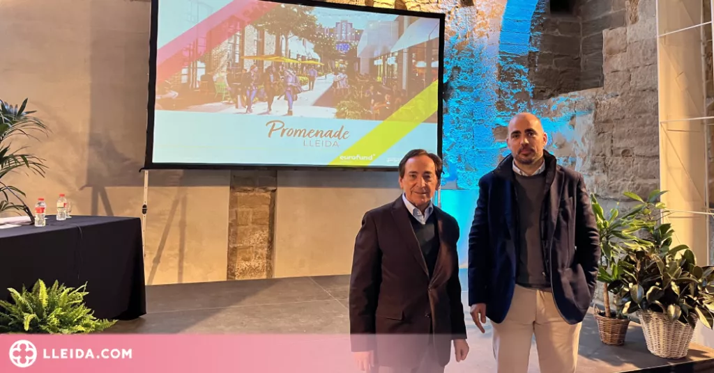 Així serà Promenade Lleida, el centre comercial de Torre Salses