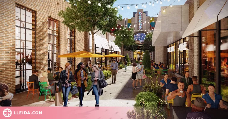 Així serà Promenade Lleida, el centre comercial de Torre Salses
