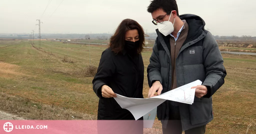 ⏯️ Interès internacional pel polígon de Torreblanca-Quatre Pilans de Lleida