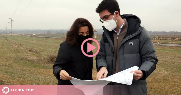 ⏯️ Interès internacional pel polígon de Torreblanca-Quatre Pilans de Lleida