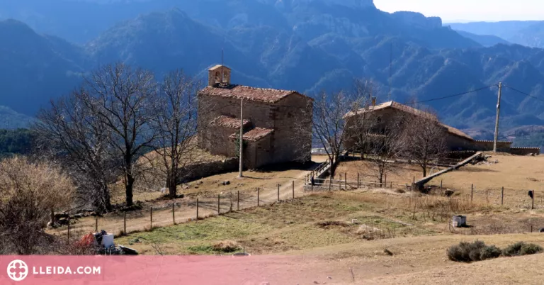 ⏯️ La sequera deixa sense aigua potable una part d'un poble del Solsonès