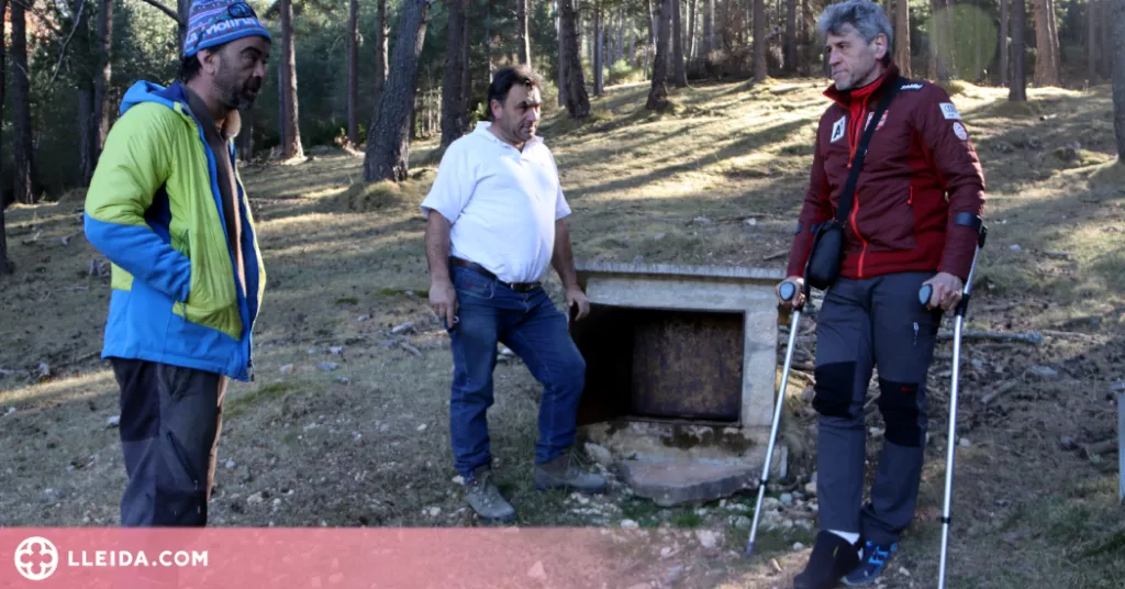 ⏯️ La sequera deixa sense aigua potable una part d'un poble del Solsonès